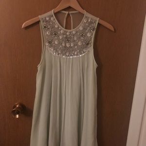 Kimchi Blue Green Sparkle Dress